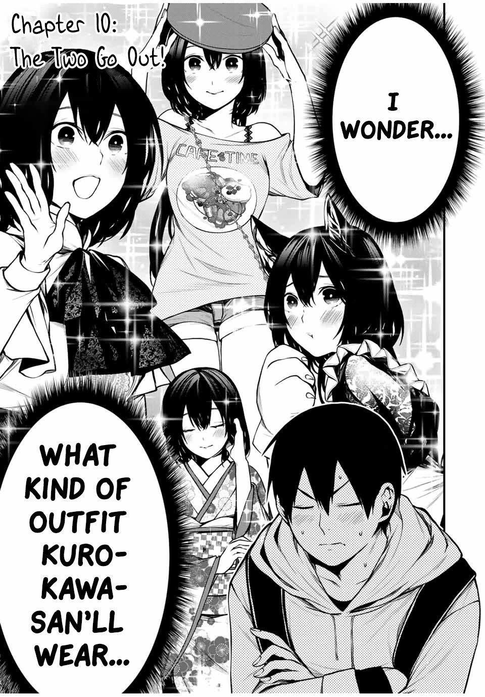 My Neighbor Kurokawa-san Chapter 10 page 3 - Chapter 10: The Two Go Out!