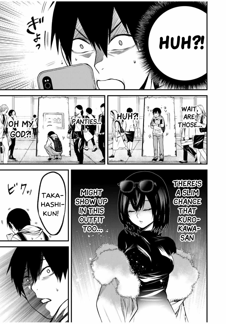 My Neighbor Kurokawa-san Chapter 10 page 5 - Chapter 10: The Two Go Out!
