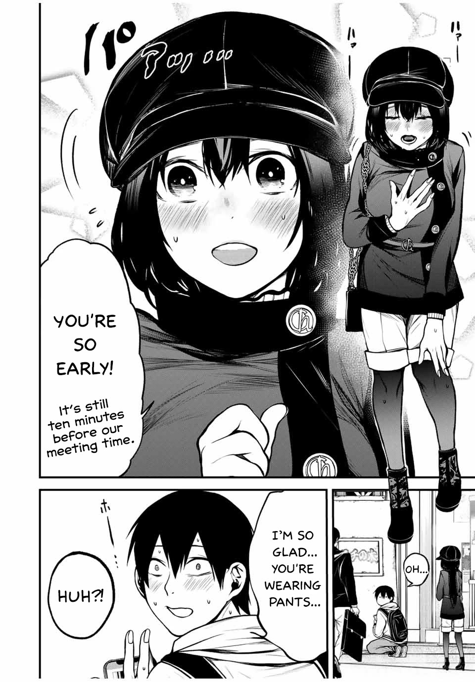 My Neighbor Kurokawa-san Chapter 10 page 6 - Chapter 10: The Two Go Out!