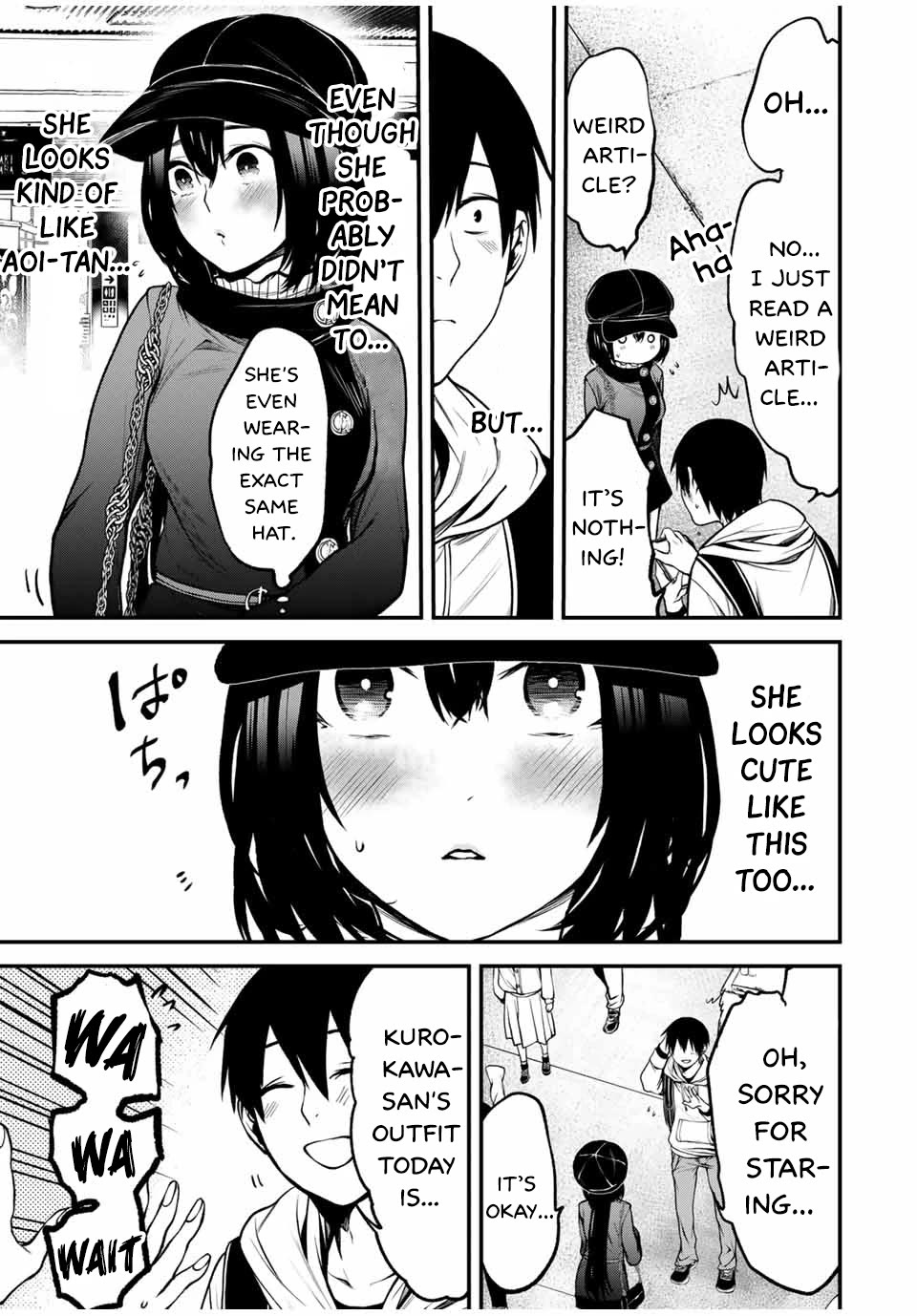 My Neighbor Kurokawa-san Chapter 10 page 7 - Chapter 10: The Two Go Out!