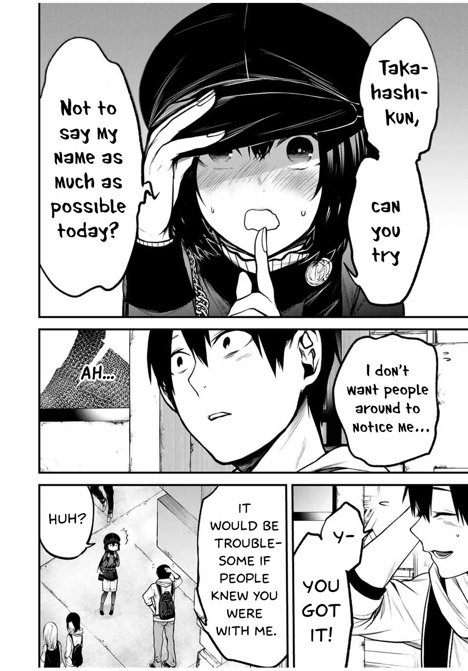 My Neighbor Kurokawa-san Chapter 10 page 8 - Chapter 10: The Two Go Out!