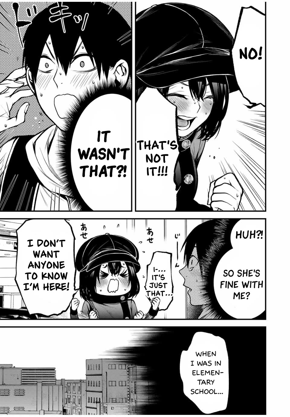 My Neighbor Kurokawa-san Chapter 10 page 9 - Chapter 10: The Two Go Out!