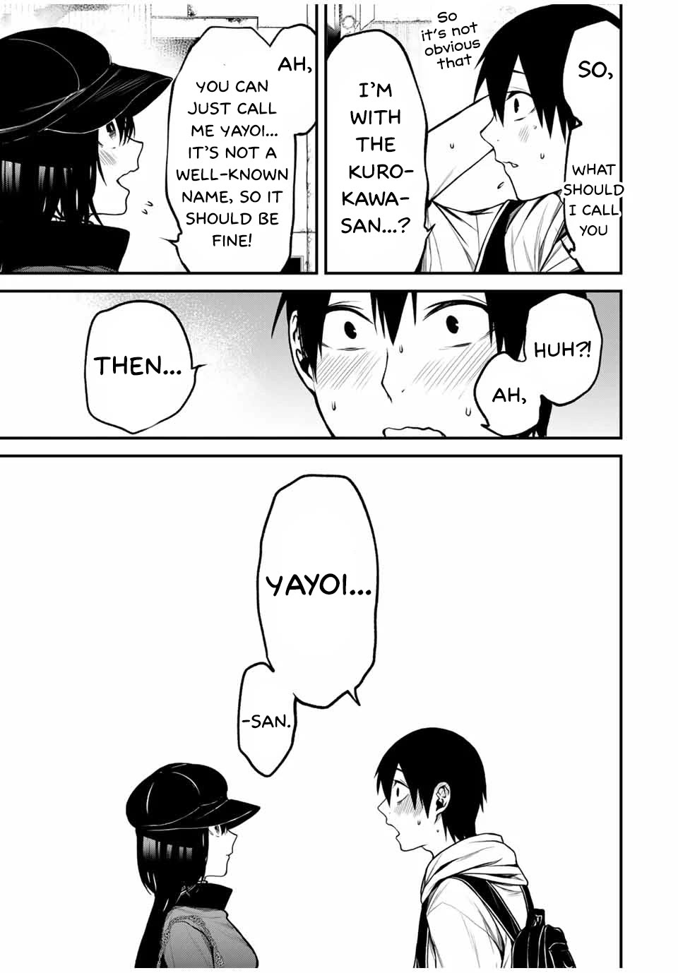 My Neighbor Kurokawa-san Chapter 11 page 10 - Chapter 11: A Heart-Pounding Outing!