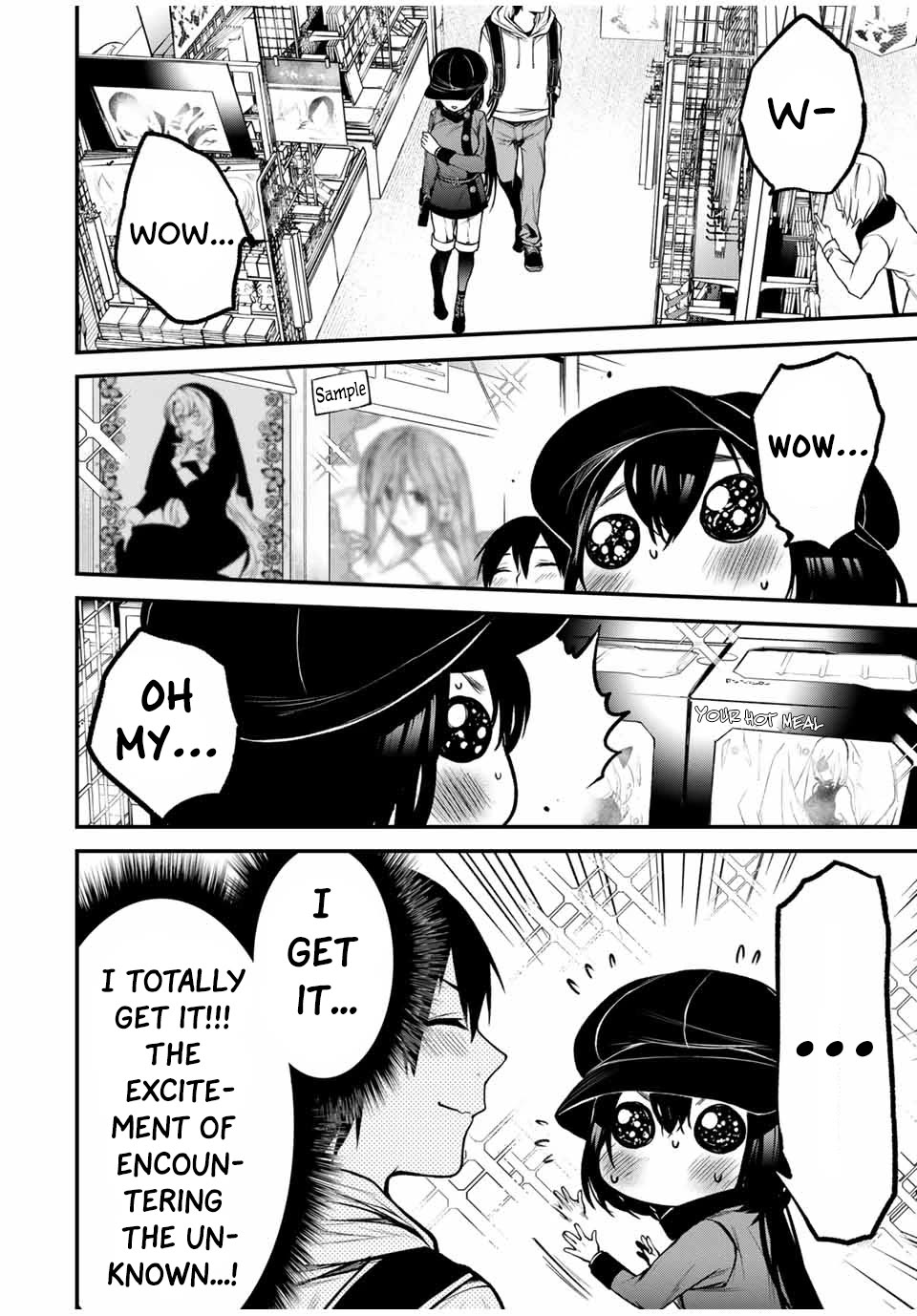 My Neighbor Kurokawa-san Chapter 11 page 13 - Chapter 11: A Heart-Pounding Outing!