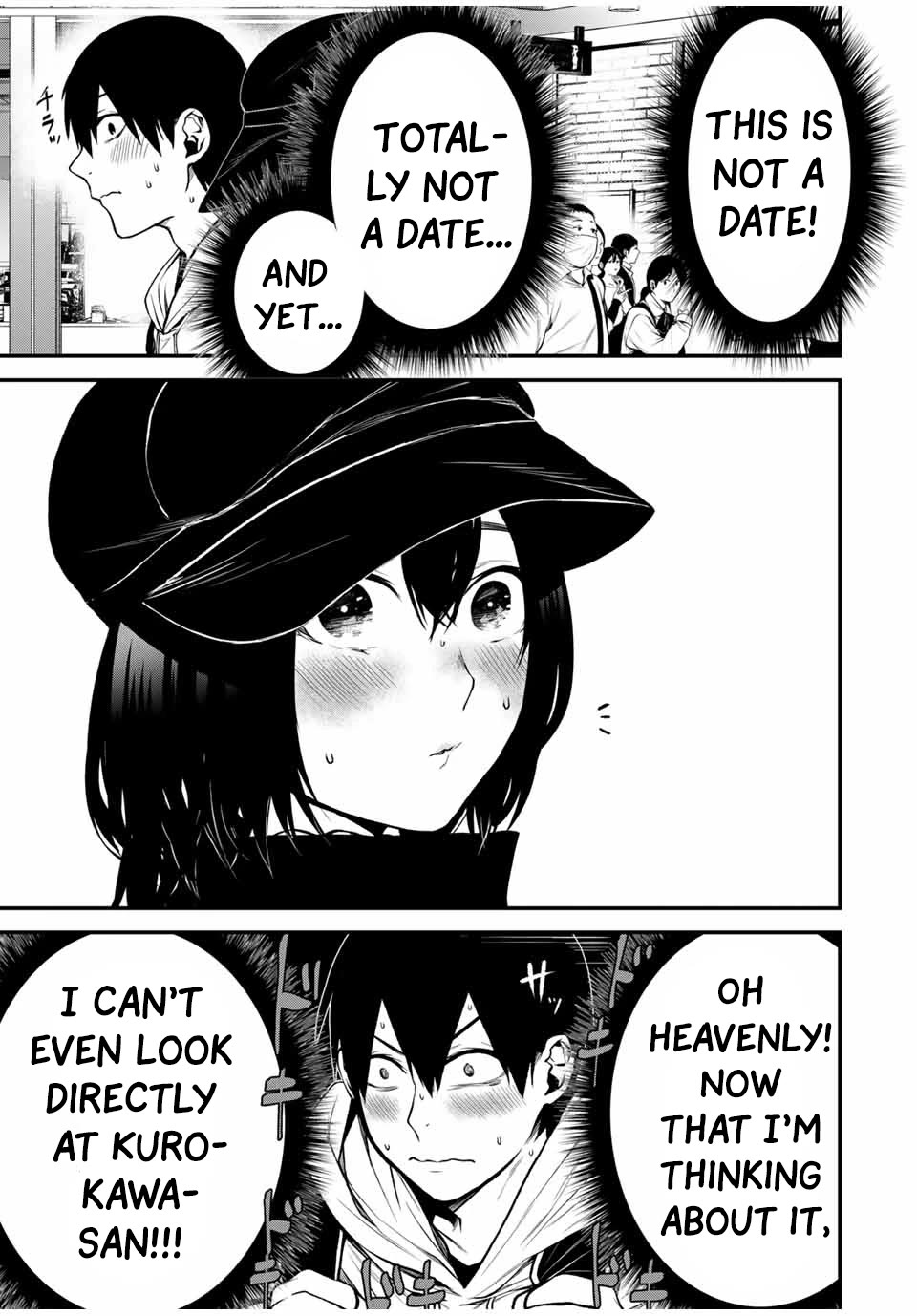 My Neighbor Kurokawa-san Chapter 11 page 2 - Chapter 11: A Heart-Pounding Outing!