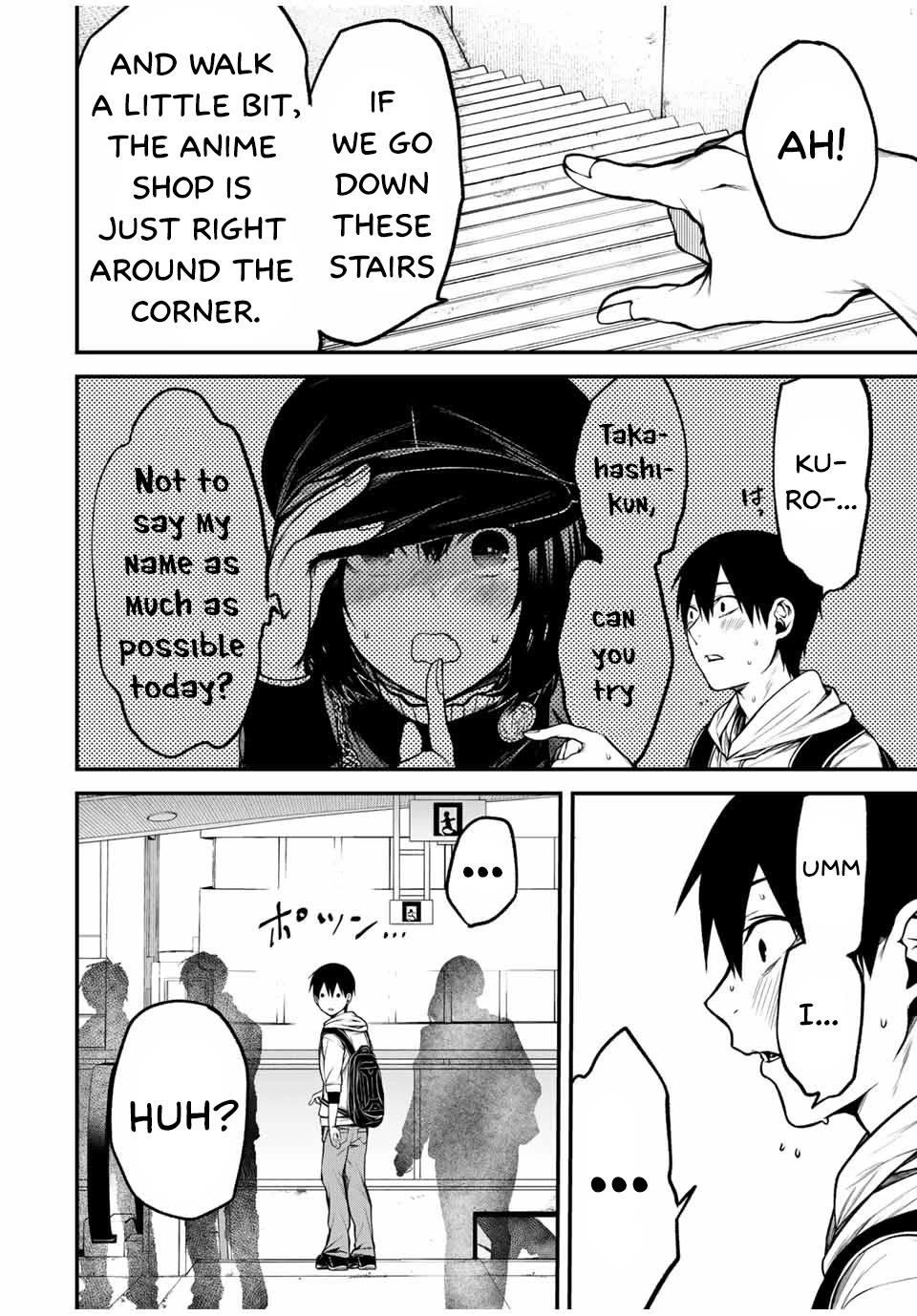 My Neighbor Kurokawa-san Chapter 11 page 3 - Chapter 11: A Heart-Pounding Outing!