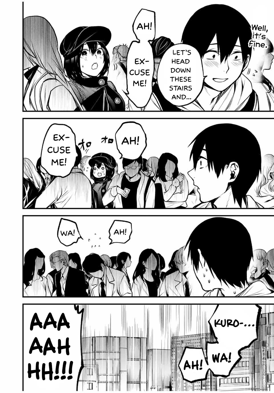 My Neighbor Kurokawa-san Chapter 11 page 5 - Chapter 11: A Heart-Pounding Outing!