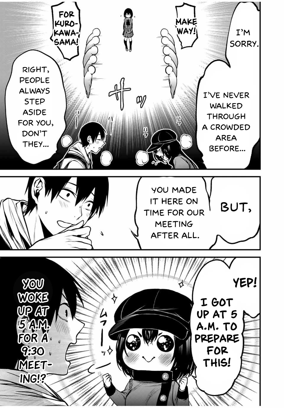 My Neighbor Kurokawa-san Chapter 11 page 6 - Chapter 11: A Heart-Pounding Outing!