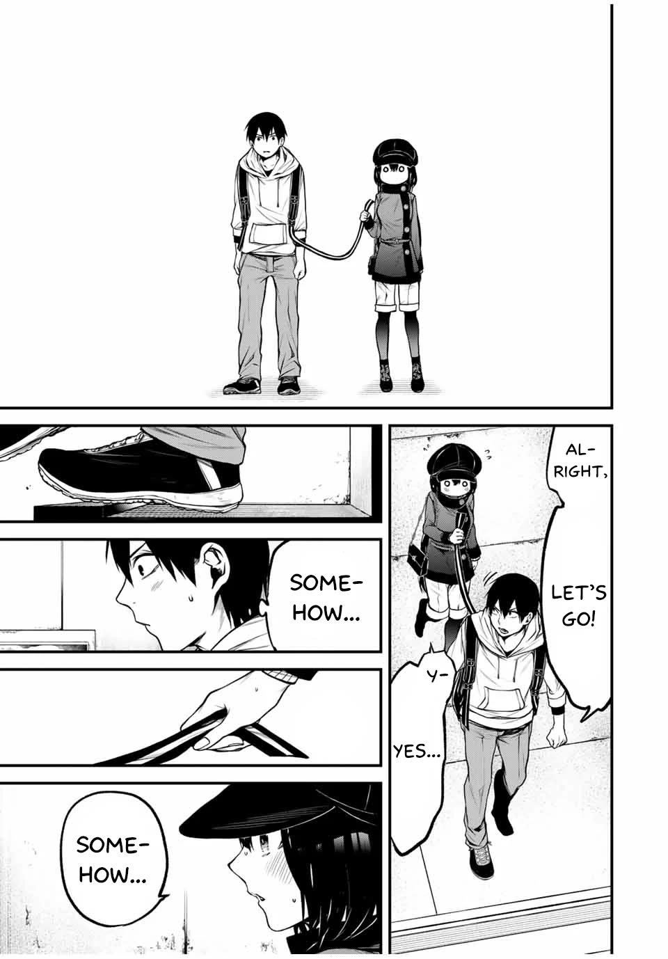My Neighbor Kurokawa-san Chapter 11 page 8 - Chapter 11: A Heart-Pounding Outing!