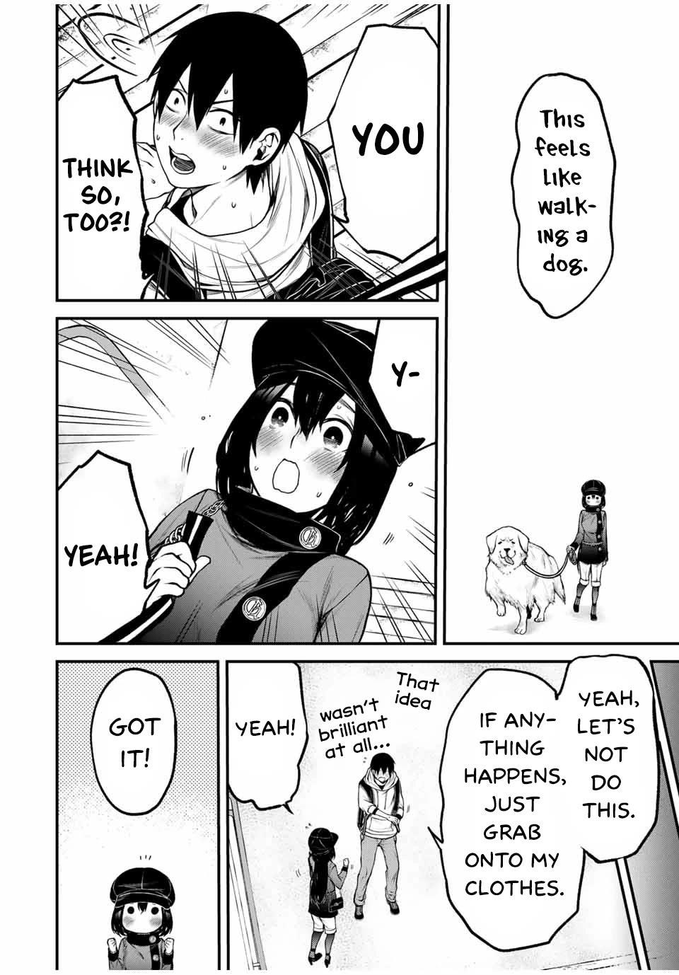 My Neighbor Kurokawa-san Chapter 11 page 9 - Chapter 11: A Heart-Pounding Outing!