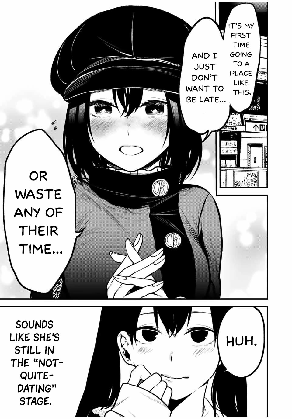 My Neighbor Kurokawa-san Chapter 12 page 11 - Chapter 12: Brother and Sister