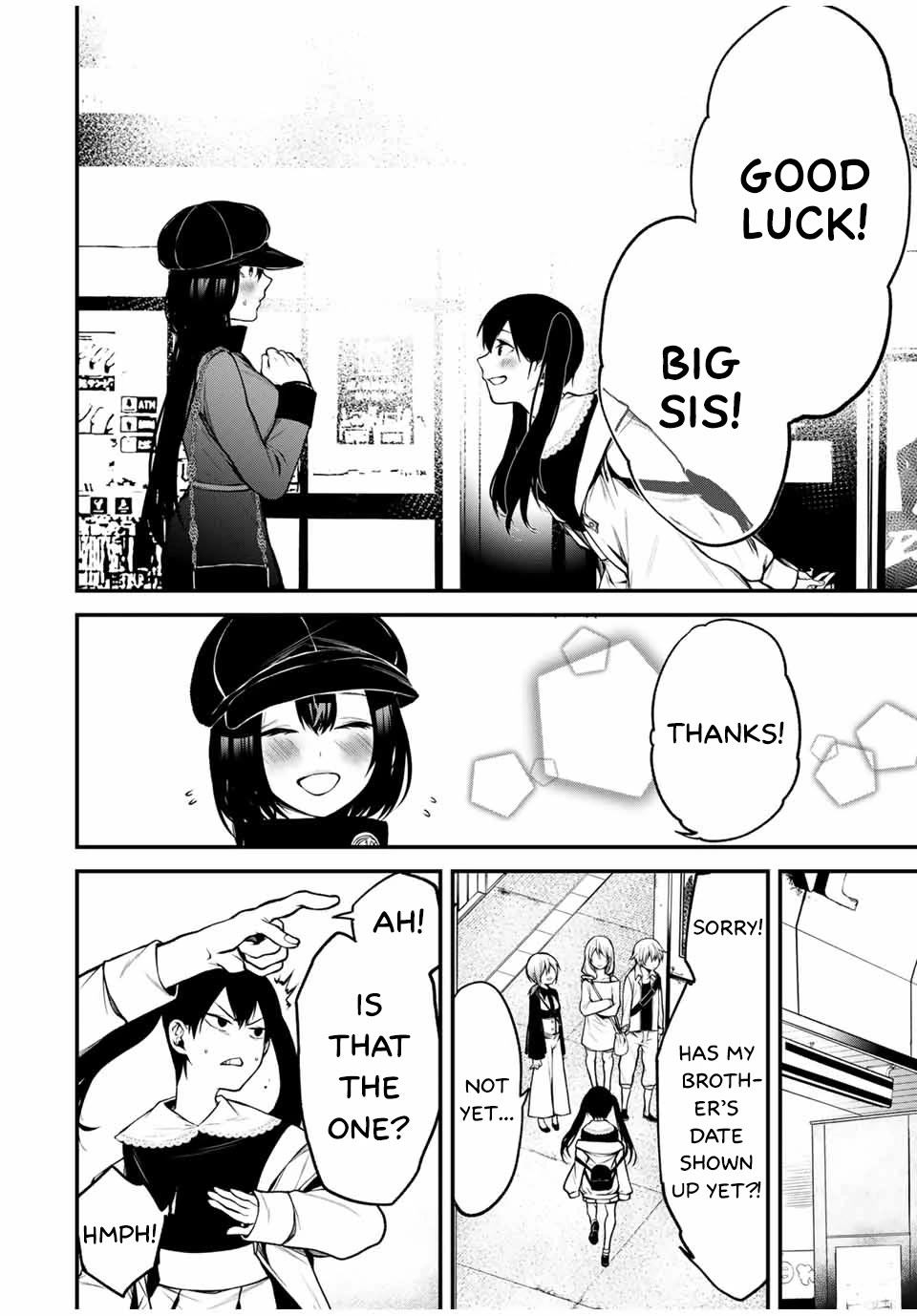 My Neighbor Kurokawa-san Chapter 12 page 12 - Chapter 12: Brother and Sister