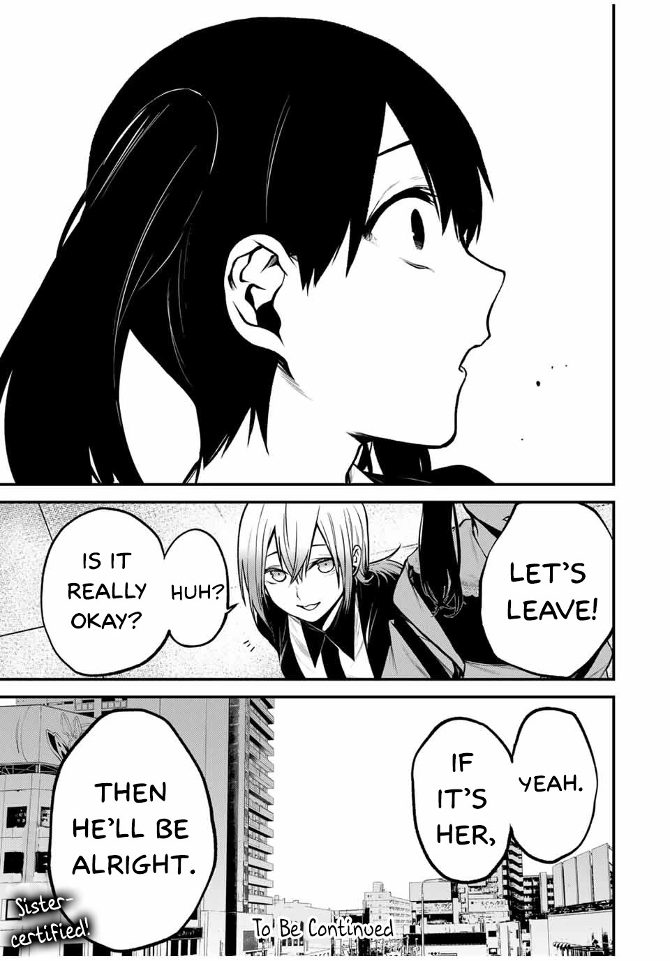 My Neighbor Kurokawa-san Chapter 12 page 13 - Chapter 12: Brother and Sister