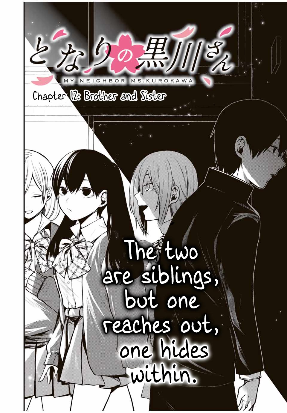 My Neighbor Kurokawa-san Chapter 12 page 2 - Chapter 12: Brother and Sister