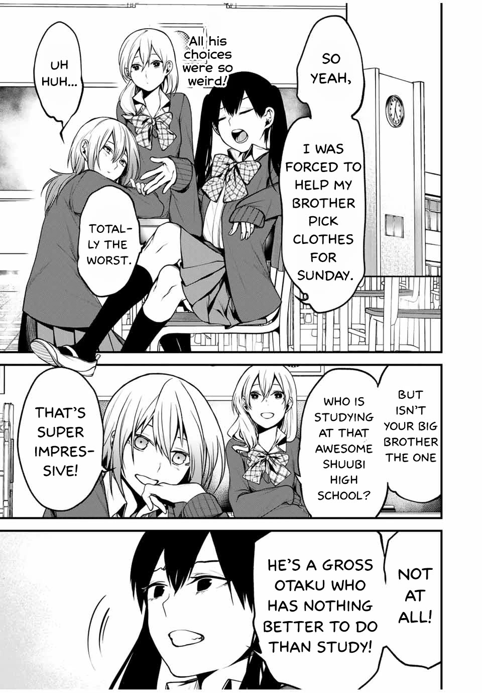 My Neighbor Kurokawa-san Chapter 12 page 3 - Chapter 12: Brother and Sister