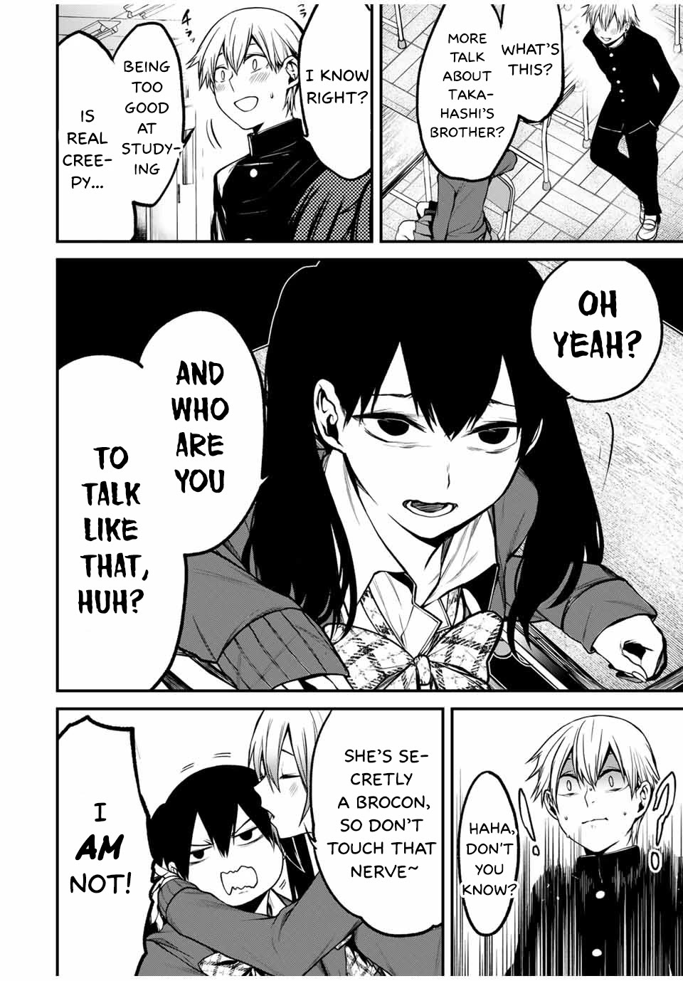 My Neighbor Kurokawa-san Chapter 12 page 4 - Chapter 12: Brother and Sister