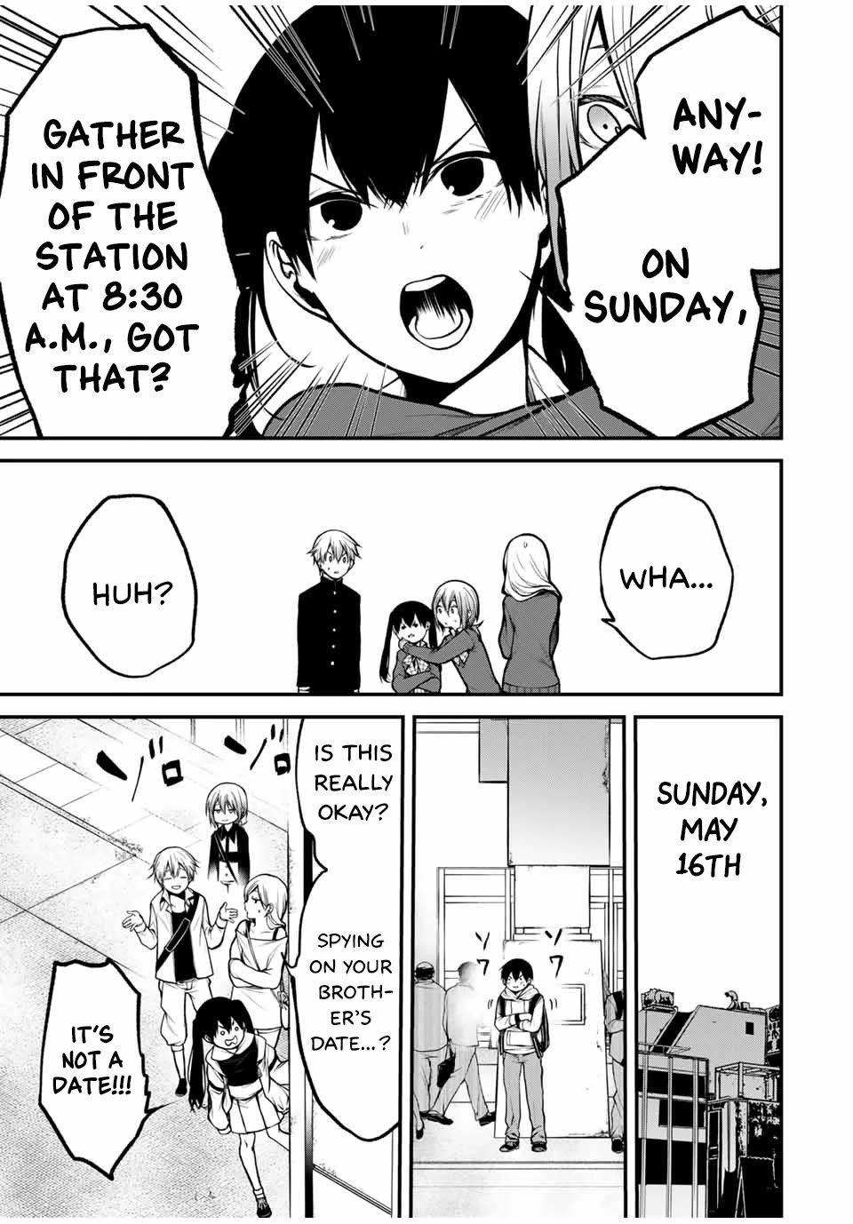 My Neighbor Kurokawa-san Chapter 12 page 5 - Chapter 12: Brother and Sister
