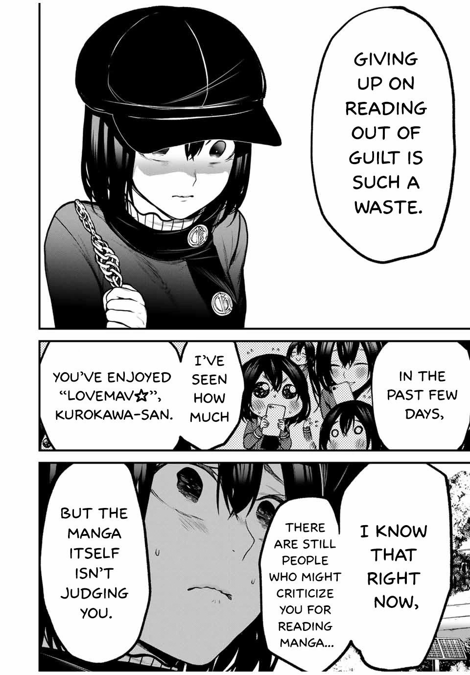 My Neighbor Kurokawa-san Chapter 13 page 10 - Chapter 13: Regret and Memories