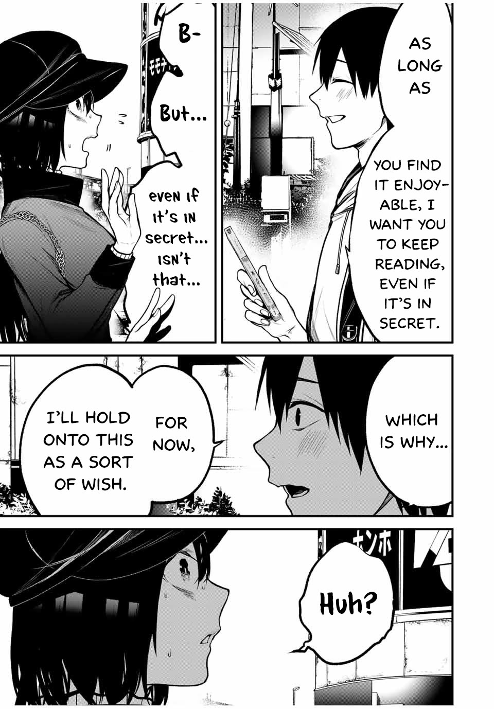 My Neighbor Kurokawa-san Chapter 13 page 11 - Chapter 13: Regret and Memories