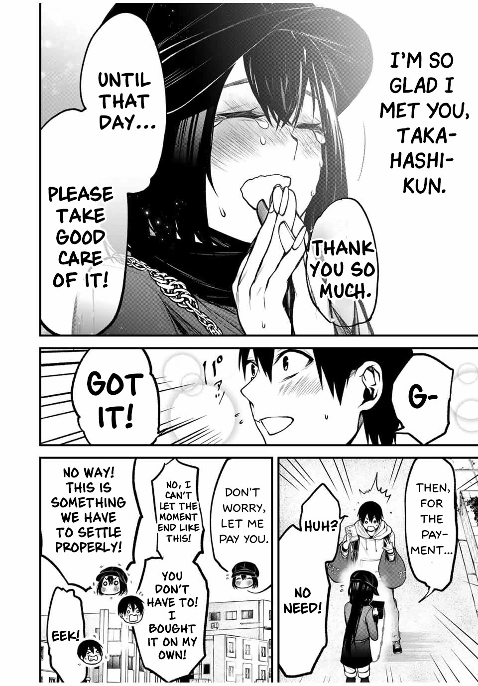 My Neighbor Kurokawa-san Chapter 13 page 15 - Chapter 13: Regret and Memories