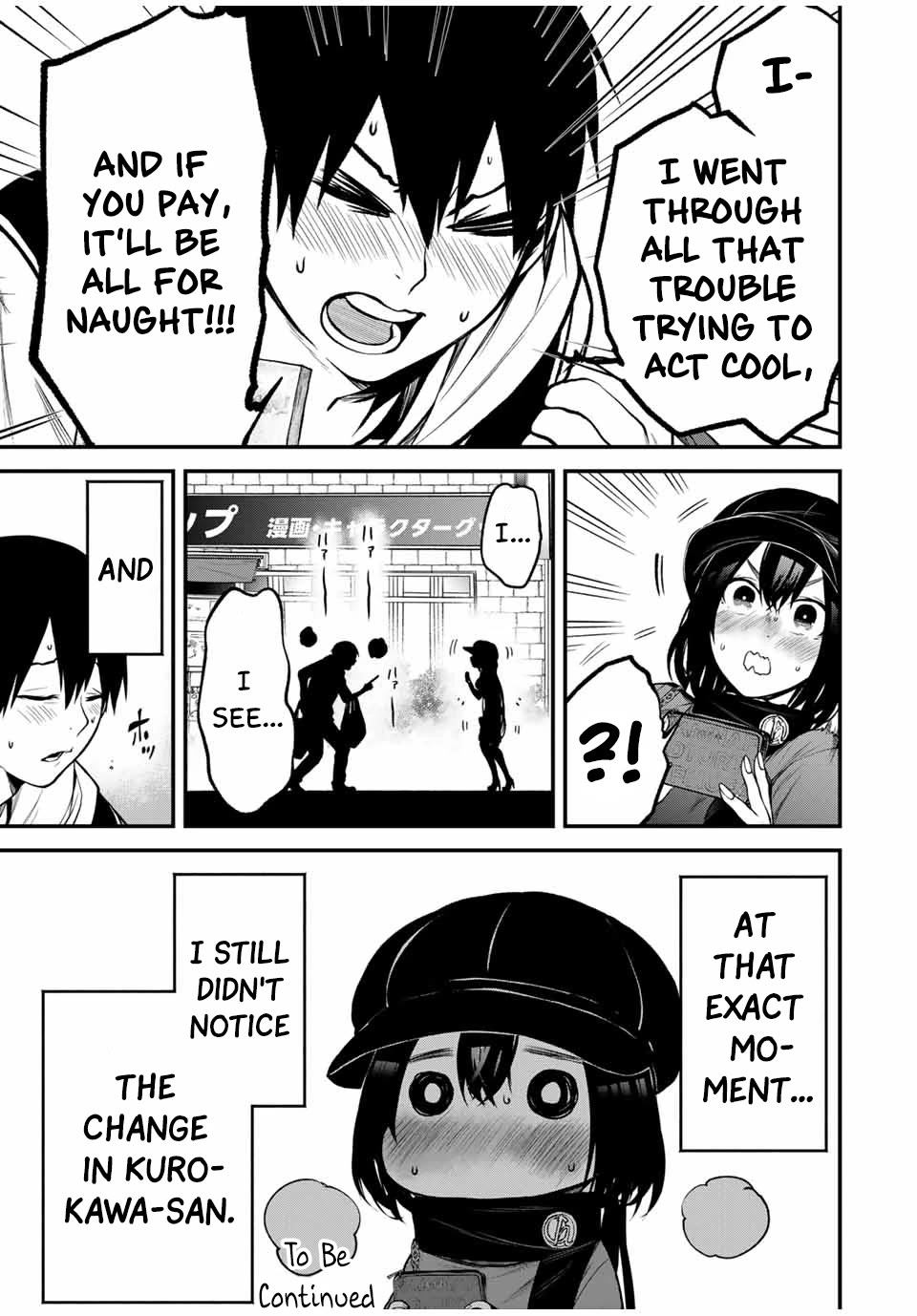My Neighbor Kurokawa-san Chapter 13 page 16 - Chapter 13: Regret and Memories
