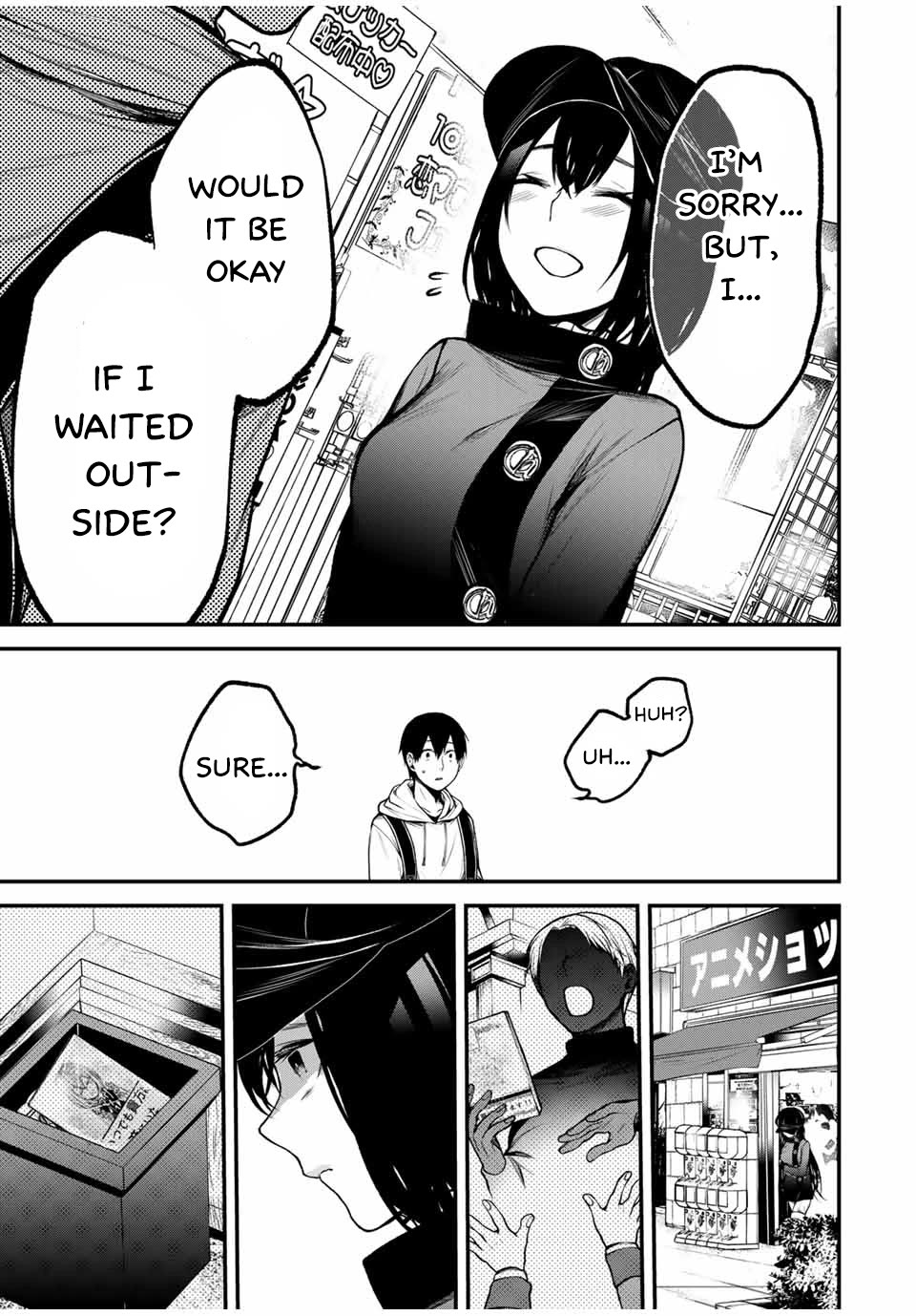 My Neighbor Kurokawa-san Chapter 13 page 5 - Chapter 13: Regret and Memories