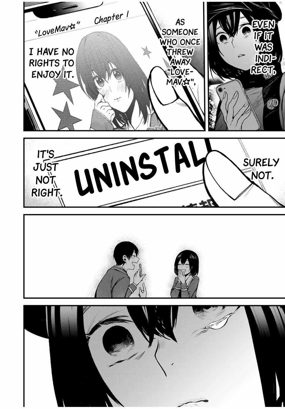 My Neighbor Kurokawa-san Chapter 13 page 6 - Chapter 13: Regret and Memories