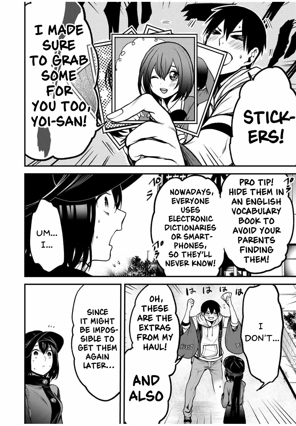 My Neighbor Kurokawa-san Chapter 13 page 8 - Chapter 13: Regret and Memories