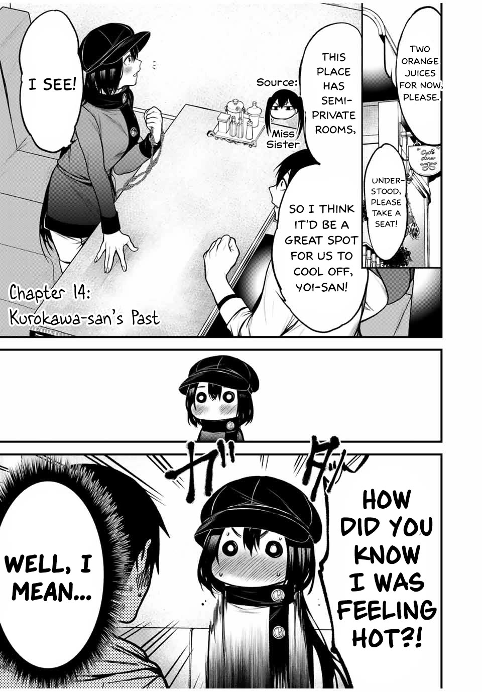 My Neighbor Kurokawa-san Chapter 14 page 1 - Chapter 14: Kurokawa-san's Past
