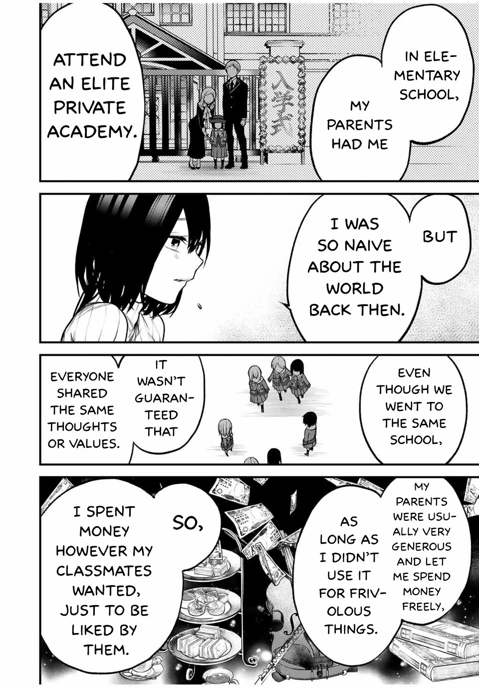 My Neighbor Kurokawa-san Chapter 14 page 10 - Chapter 14: Kurokawa-san's Past