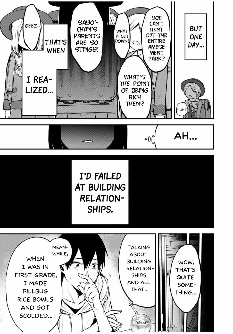 My Neighbor Kurokawa-san Chapter 14 page 11 - Chapter 14: Kurokawa-san's Past