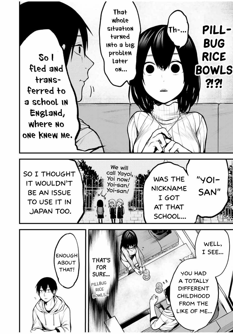 My Neighbor Kurokawa-san Chapter 14 page 12 - Chapter 14: Kurokawa-san's Past