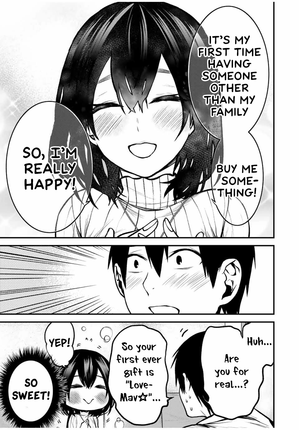 My Neighbor Kurokawa-san Chapter 14 page 13 - Chapter 14: Kurokawa-san's Past