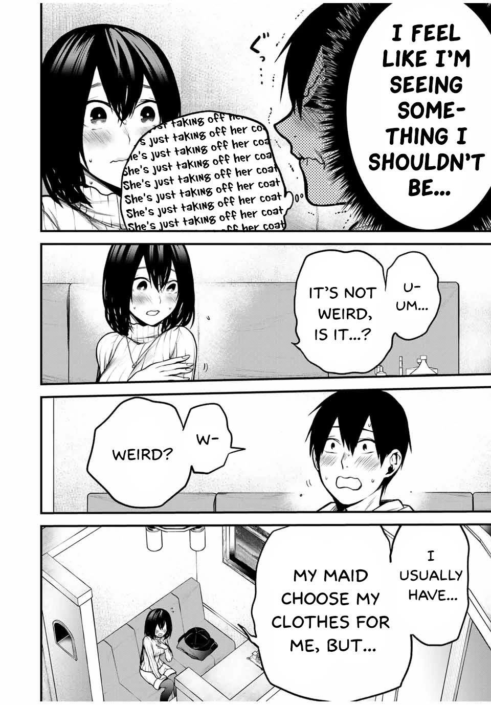 My Neighbor Kurokawa-san Chapter 14 page 4 - Chapter 14: Kurokawa-san's Past