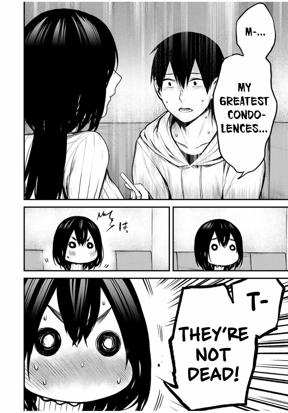 My Neighbor Kurokawa-san Chapter 14 page 8 - Chapter 14: Kurokawa-san's Past