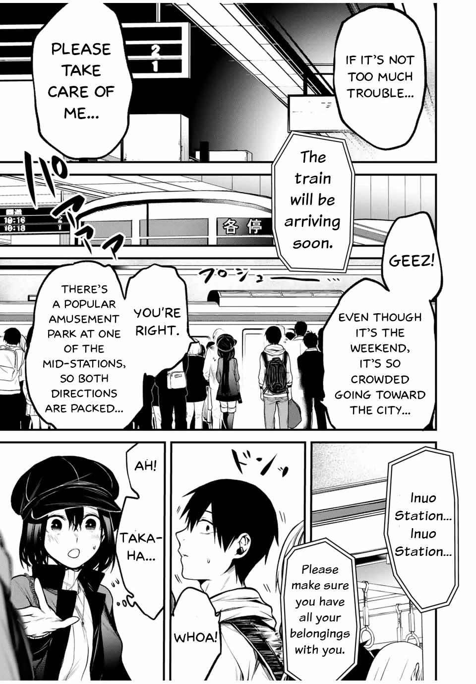 My Neighbor Kurokawa-san Chapter 15 page 11 - Chapter 15: Because It's For Certain...
