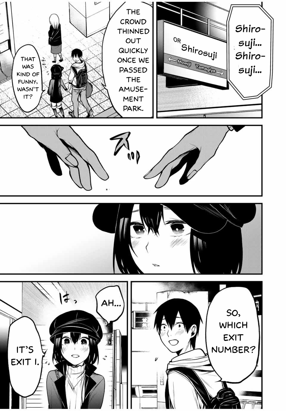 My Neighbor Kurokawa-san Chapter 15 page 15 - Chapter 15: Because It's For Certain...