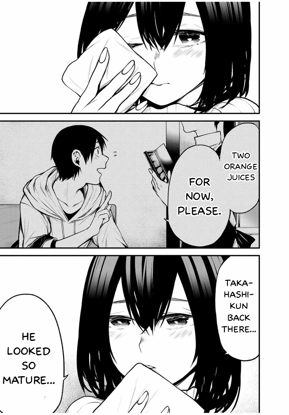 My Neighbor Kurokawa-san Chapter 15 page 2 - Chapter 15: Because It's For Certain...