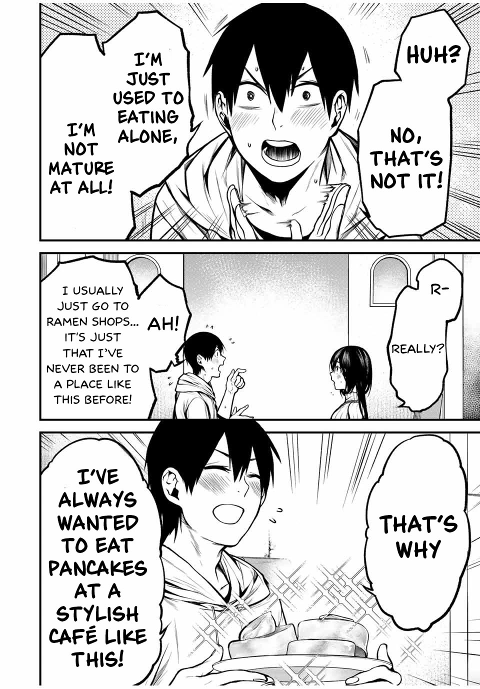 My Neighbor Kurokawa-san Chapter 15 page 4 - Chapter 15: Because It's For Certain...
