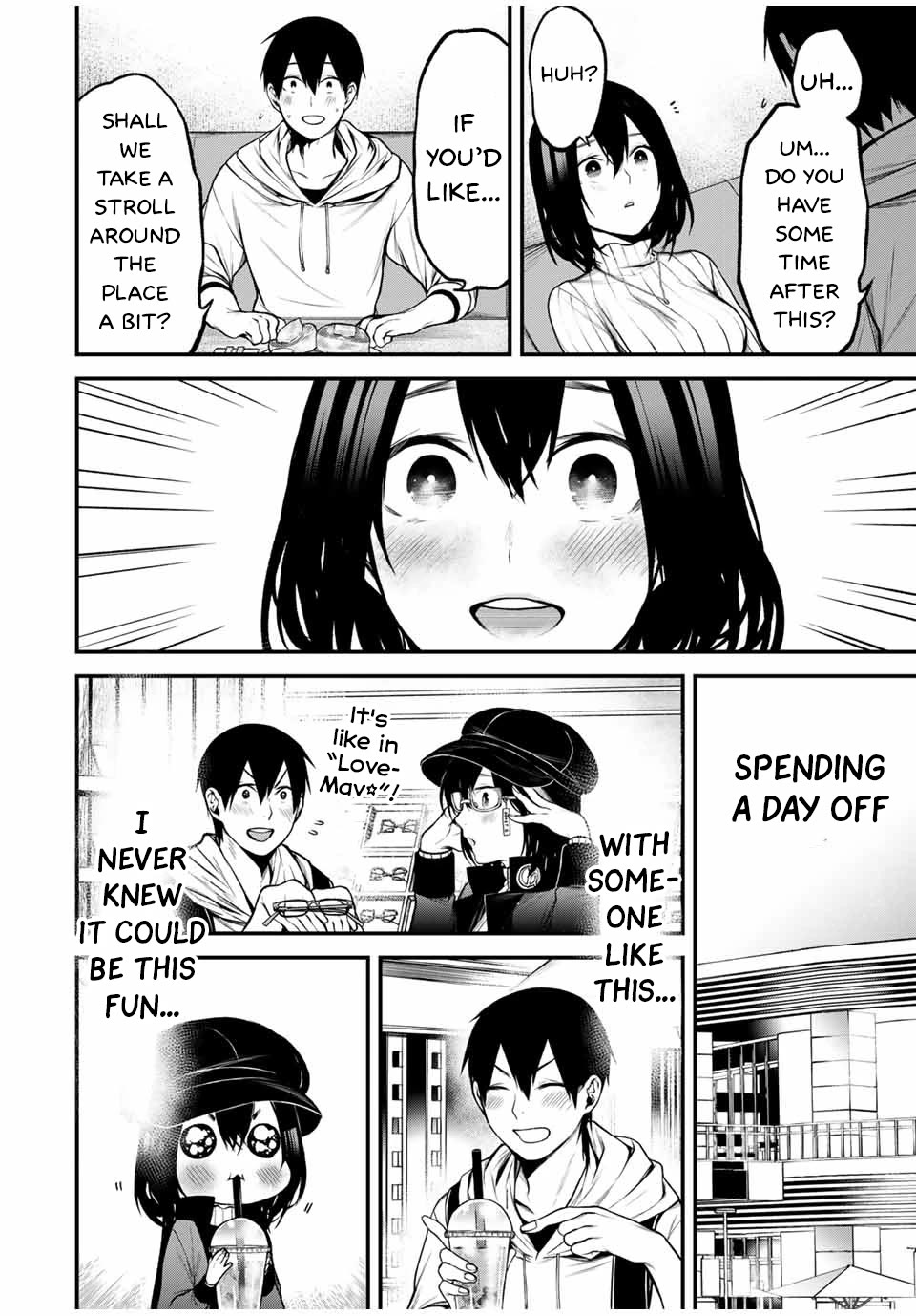 My Neighbor Kurokawa-san Chapter 15 page 6 - Chapter 15: Because It's For Certain...