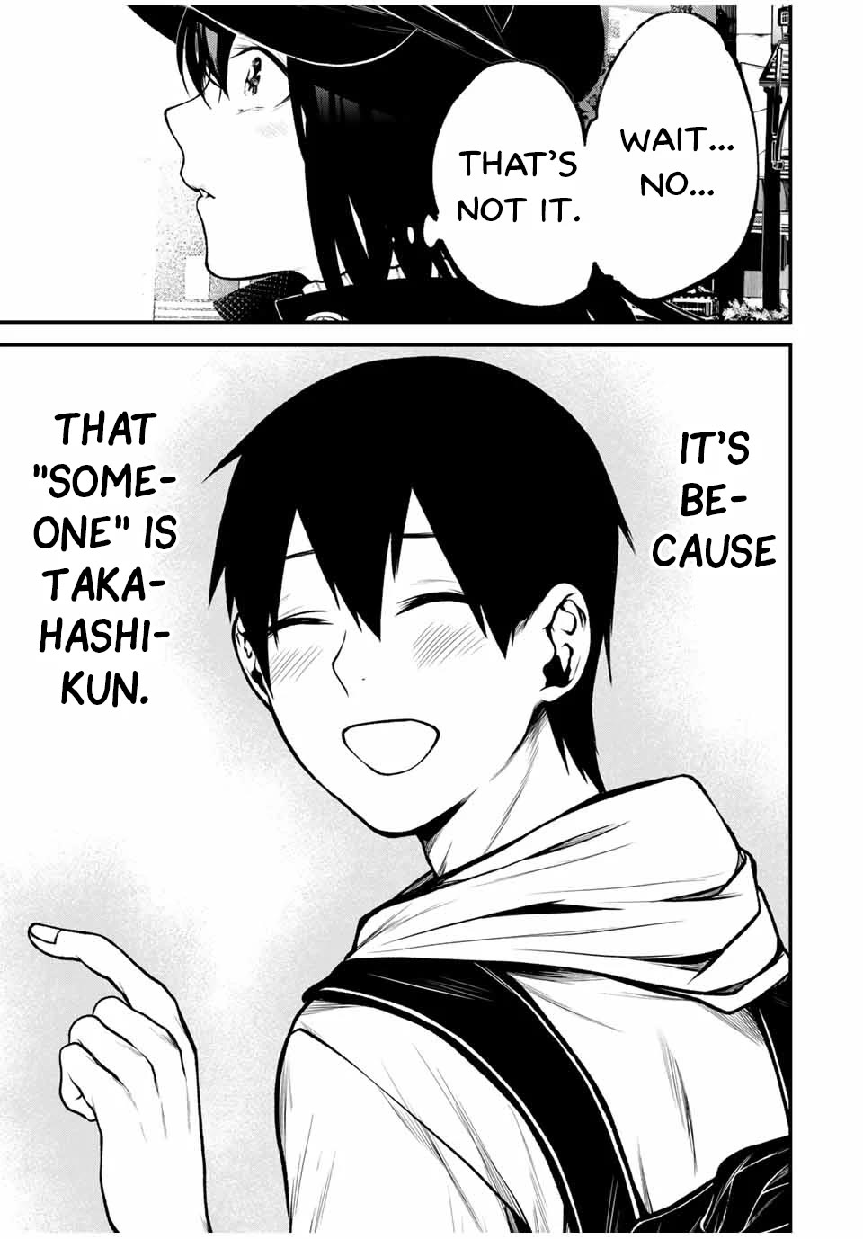 My Neighbor Kurokawa-san Chapter 15 page 7 - Chapter 15: Because It's For Certain...