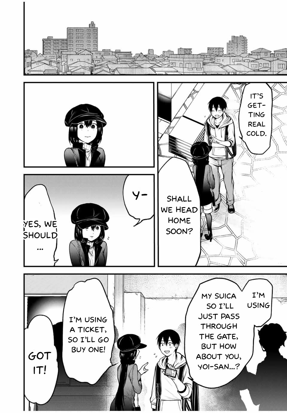 My Neighbor Kurokawa-san Chapter 15 page 8 - Chapter 15: Because It's For Certain...