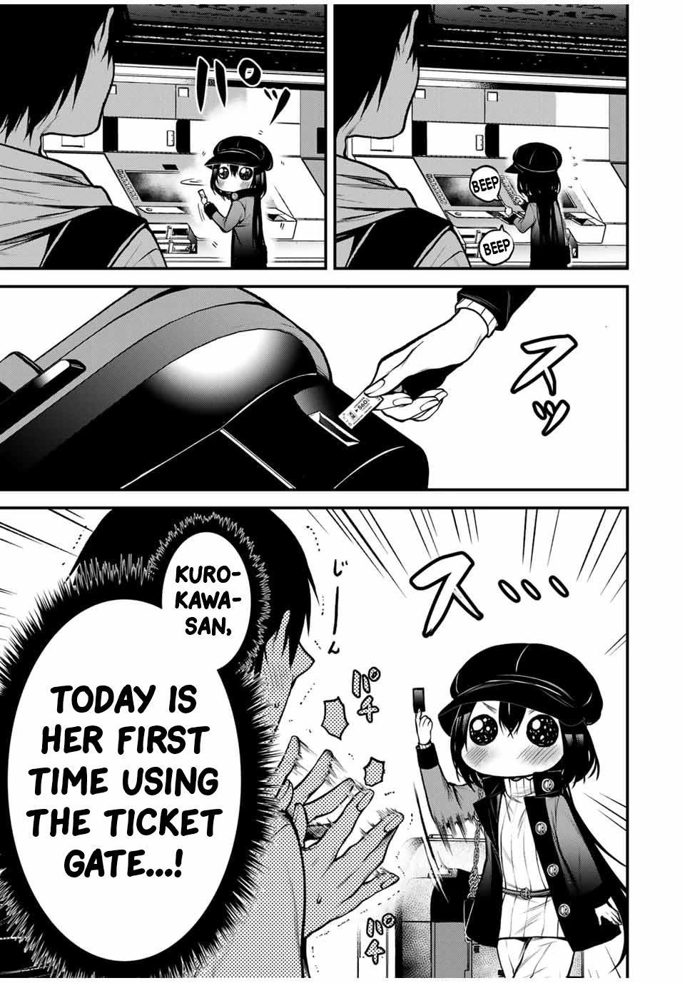 My Neighbor Kurokawa-san Chapter 15 page 9 - Chapter 15: Because It's For Certain...