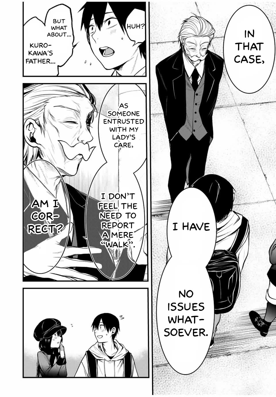 My Neighbor Kurokawa-san Chapter 16 page 10 - Chapter 16: Very!