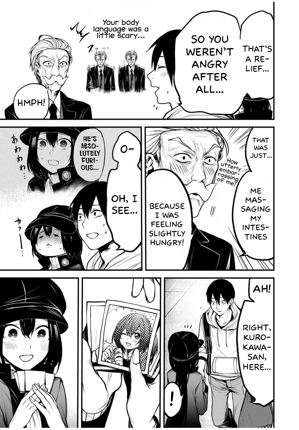 My Neighbor Kurokawa-san Chapter 16 page 11 - Chapter 16: Very!