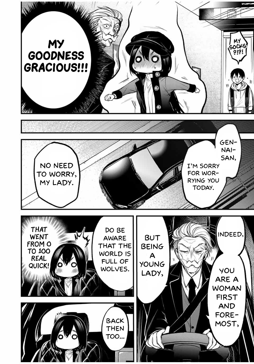 My Neighbor Kurokawa-san Chapter 16 page 15 - Chapter 16: Very!