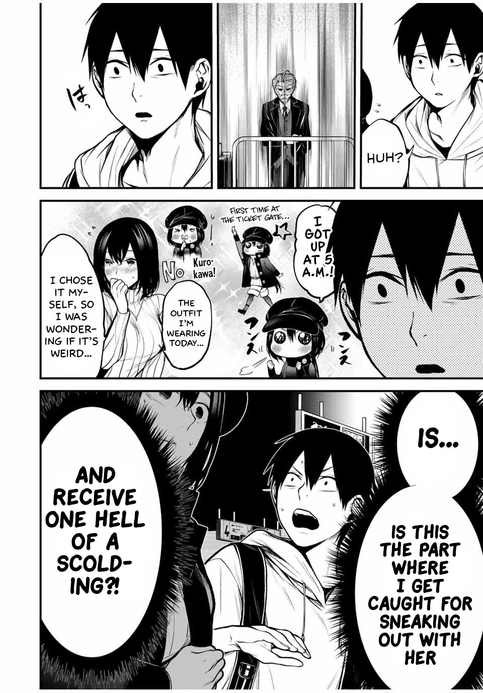 My Neighbor Kurokawa-san Chapter 16 page 2 - Chapter 16: Very!