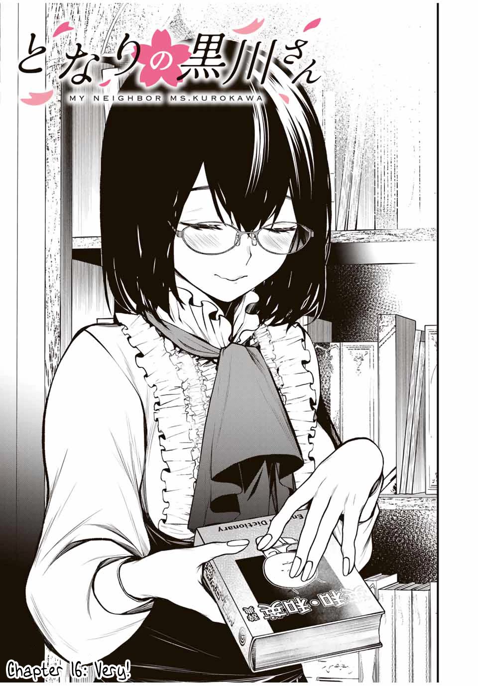 My Neighbor Kurokawa-san Chapter 16 page 3 - Chapter 16: Very!