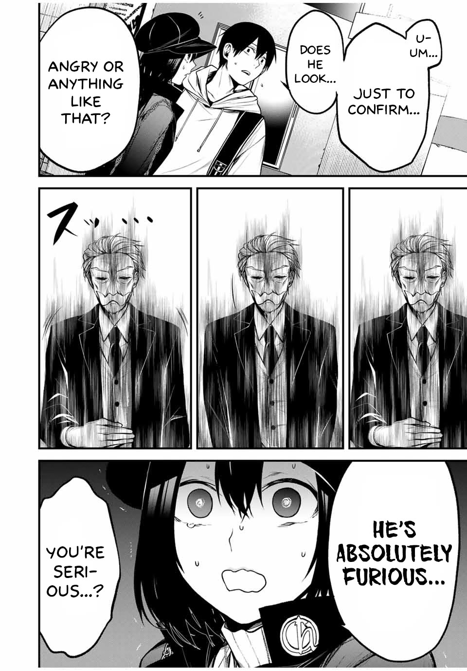 My Neighbor Kurokawa-san Chapter 16 page 4 - Chapter 16: Very!