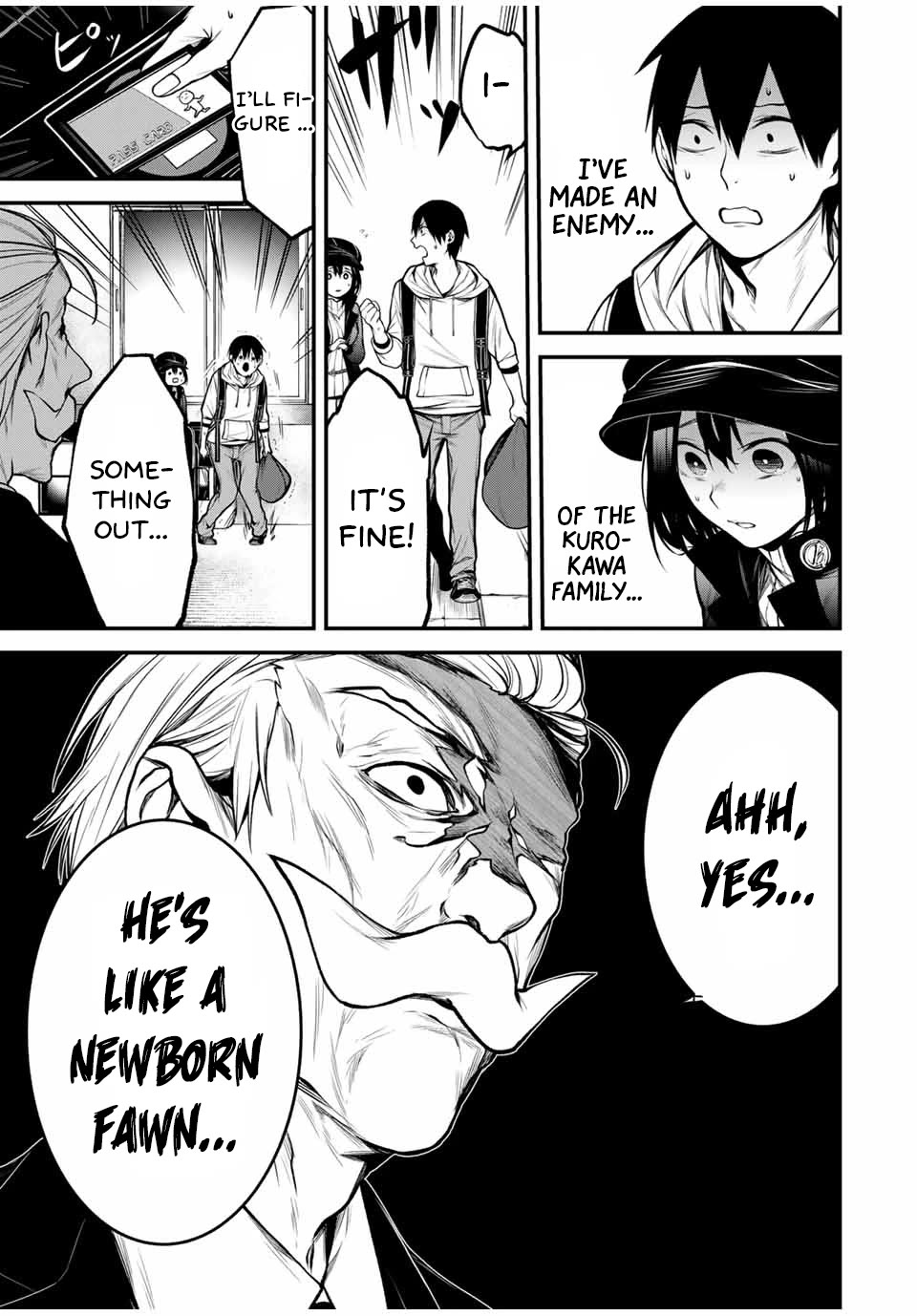 My Neighbor Kurokawa-san Chapter 16 page 5 - Chapter 16: Very!